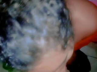 elegant shemale slammed by thick black cock