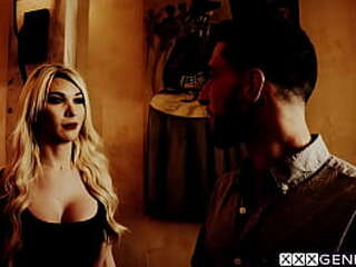 perverted shemale aubrey kate fucked white stranger with big hard cock