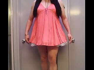 yes, i wear tops as dresses outfit video