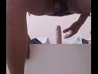 sexy tgirl melainny vilhena tied up and fucked outdoors