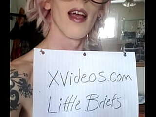 blonde shemale w small tits strips schoolgirl outfit 'n