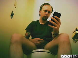 sad guy met horny shemale natalia la potra and she solved his dick problem