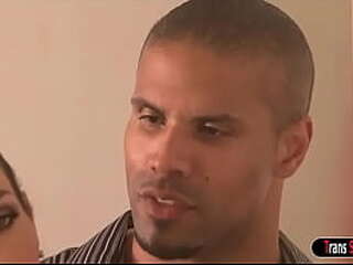 ts jessy dubai and sunday valentina suck and fuck black guy