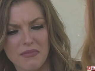 redhead tgirl shiri allwood fucks a girl