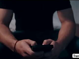 ts lena enjoys when she sucks stepbros dick