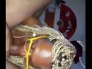 fisted by a sexually adventurous, ebony-skinned shemale