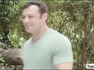 ts kayleigh enjoys getting anal by her bf