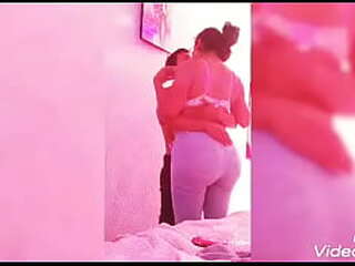 hot ass chelsea blaire and girl wth a strap on enjoys threesome