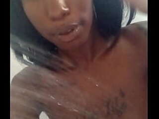 la nefertiti perkins drops the soap in the shower