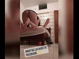 disabled ladyboy masturbation in her bed.