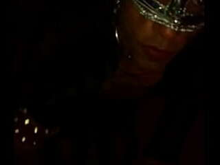 tattooed ladyboy green fucks pov