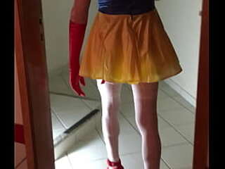 beautiful 2 shemale big black monster