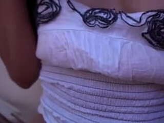 busty shemale sabrina oliveira cums during sex