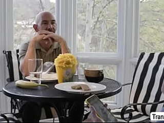 ts chanel enjoys sucking her boyfriends dick