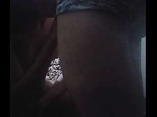 busty shemale karen in hardcore threesome