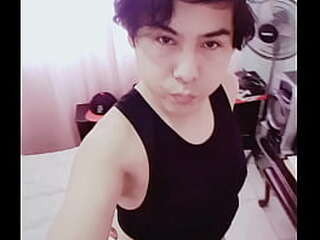 ebony ts shemale stroking her black cock