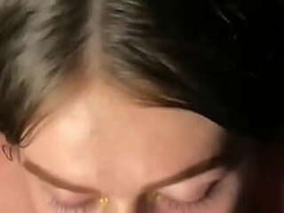 cute trans girl sucks and gets fucked - violacosta