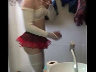 two horny transsexuals fuck muscular stud and enjoy threesome fuck