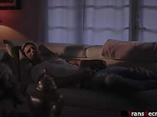 alessandra s tranny ass stuffed by a big black cock