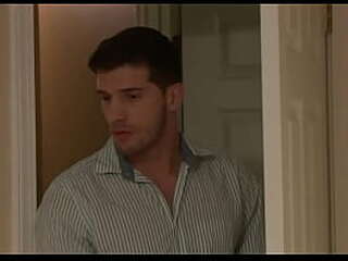 tgirl nia cin wanking off on the job