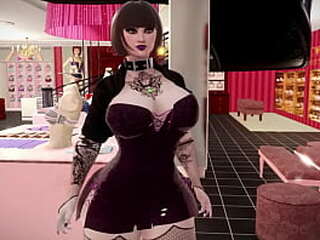 new york tranny foxy behind the scenes and stroking scenes