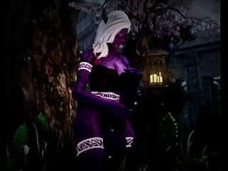 yeena taking care of her horsecock