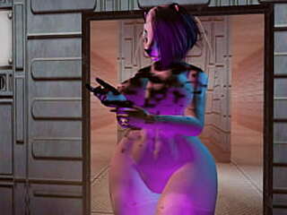 the panda have a space adventure