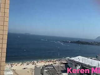 nathy vaqua fingering and fucking her tranny asshole