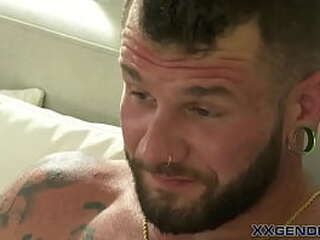 trans goddess natalie mars ass fucks d  arclyte s man hole