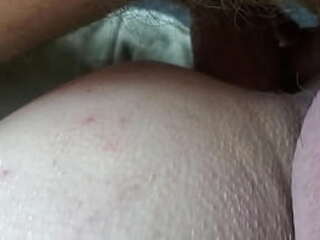 hot busty shemale bruna butterfly fucked in the ass by lover