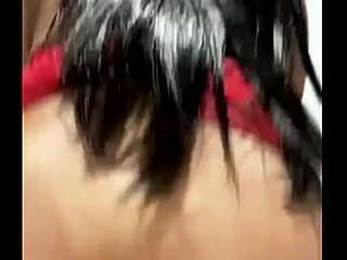 beautiful tranny gets a nice creampie