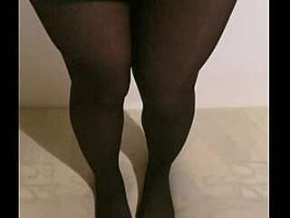 goddess trannies have a threesome fuck with their boss