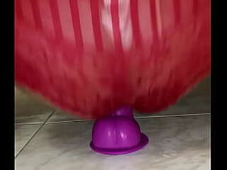 thai shemale porche masturbates big dick