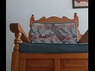 skinny brunette ts blows dick and gets doggystyle sex