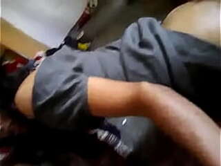 lusty hot shemale in sexy lingerie takes them off slowly