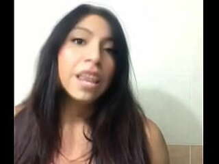 hot shemale carla showing big fat cock by gardomir