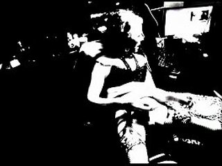 blonde asian ladyboy cock sucking and riding pov style