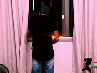 small boobs brazilian ts isabelly de monaco teasing us with her dick