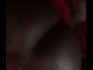 ebony shemale slut needs anal creampie - rose butts production