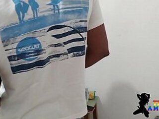 sexy tranny talita reveals her skills