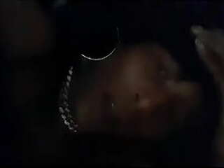 shemale fucking a woman on the pool side