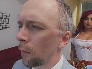 latina tranny demi d. best anal fucked