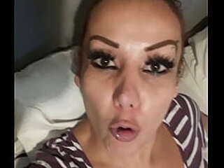 fat dick shemale gets sucked in a chair