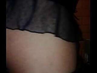 hot and shemale with a nice ass receiving a sensual handjob from her sexy wife