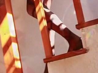 ladyboy many getting rid of her tight bikini