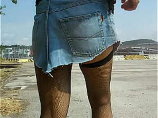 hot model jessica hellen stripping and posing for photoshoot