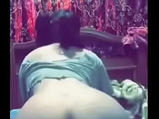 busty shemale pearwa strokes her shecock for her bf