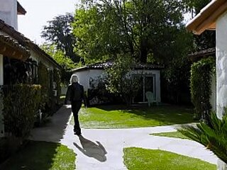 trans girlfriends sharing a huge cock - ella hollywood and khloe kay