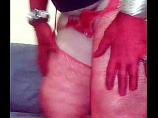 horny yasmin gets a big dick on the bed from yago