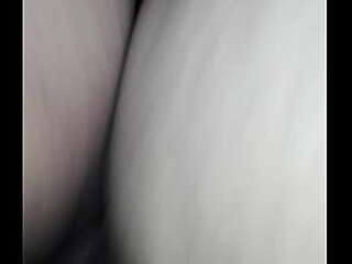 redhead ladyboy with big tits strips her white dress and jerks off